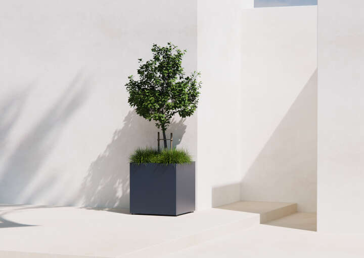 herstera Pflanzkübel Cube